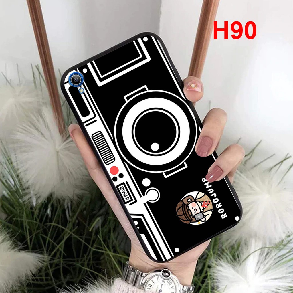 Ốp Vivo Y91c - Vivo 1820 in hình họa tiết dễ thương