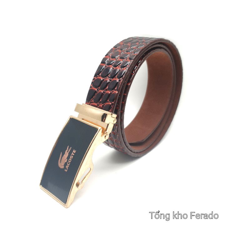 Dây nịt lưng cá sấu LCT 01