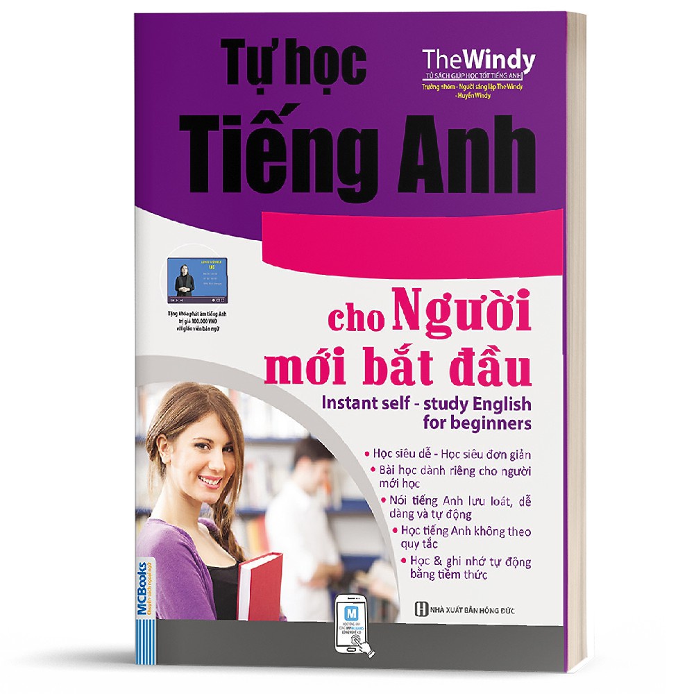 Sách - Tự Học Tiếng Anh Cấp Tốc Cho Người Mới Bắt Đầu - Kèm App Học Online | BigBuy360 - bigbuy360.vn