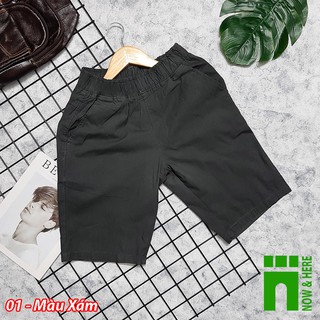 [Mã FASHIONT4MA2 giảm 10K đơn 50K] Quần short đũi nam cao cấp, chất liệu co giãn, đến 75kg THOẢI MÁI TUYỆT ĐỐI - NH Shop
