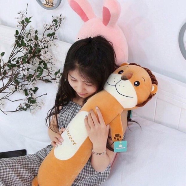 [ RẺ NHẤT ] Gối ôm hình thú sweet cho bé nhiều kích thước