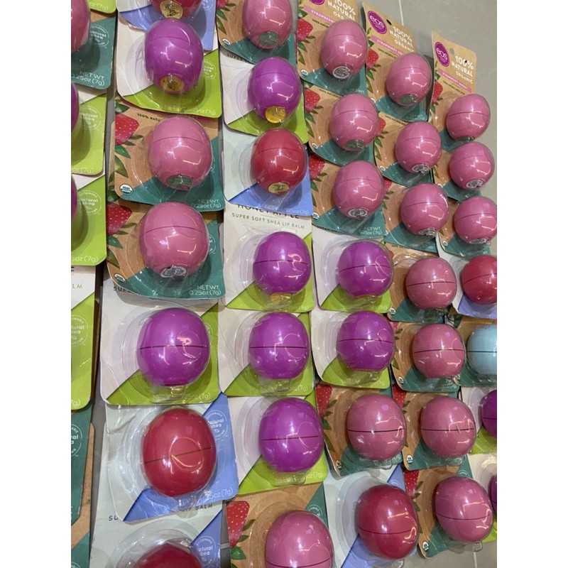 GIÁ SỐC - COMBO 2 Son trứng EOS HÀNG MỸ 🇺🇸 (Vỏ nhăn nên sale rẻ, 100% AUTH) | BigBuy360 - bigbuy360.vn