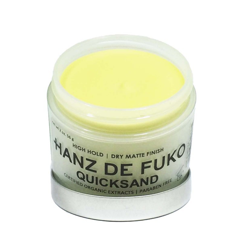 Sáp vuốt tóc Hanz De Fuko Quicksand 56g - Chính Hãng