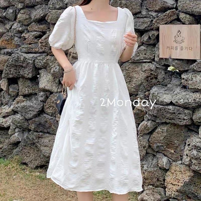 Váy babydoll công chúa - Đầm nữ bồng bềnh