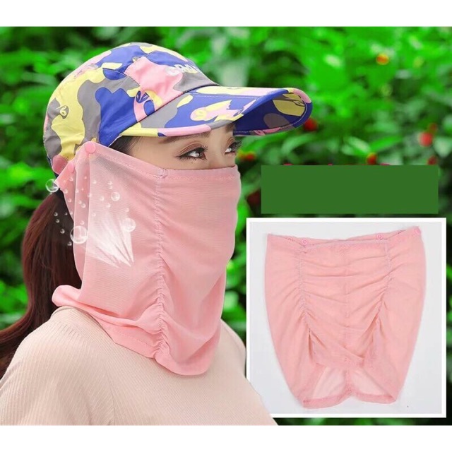 Mũ chống nắng đa năng. ( có sẳn )