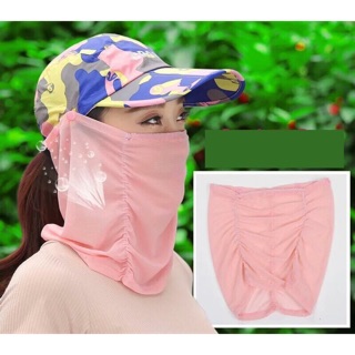 Mũ chống nắng đa năng.
