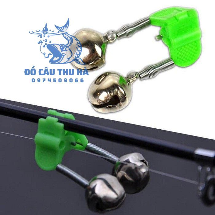 Chuông Báo Cá Dùng Câu Ngâm ( Combo 3 cái siêu bền)