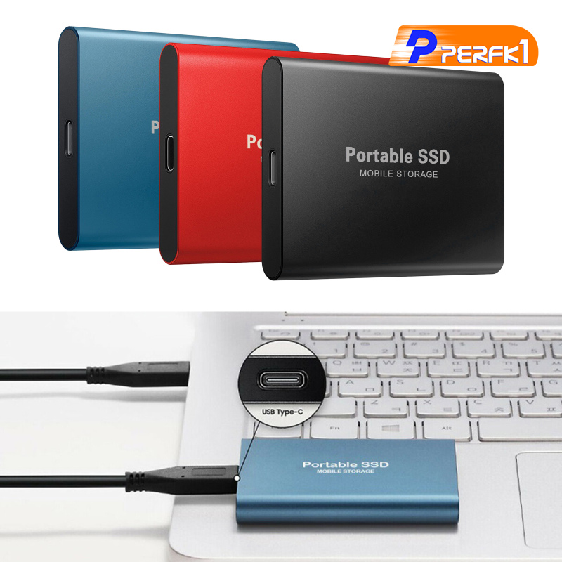 Hot-USB 3.0 USB 3.1 Gen-1 1TB SSD External Portable Solid State Drive