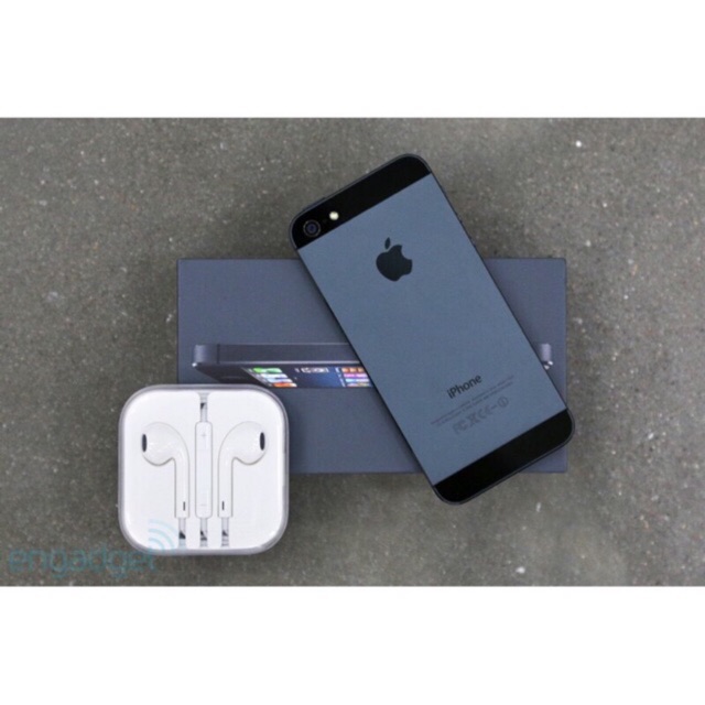 Điện thoại Apple iPhone 5 - 16G/32G. Bản quốc tế chính hãng - CAM KẾT MÁY NGUYÊN ZIN 100% | BigBuy360 - bigbuy360.vn