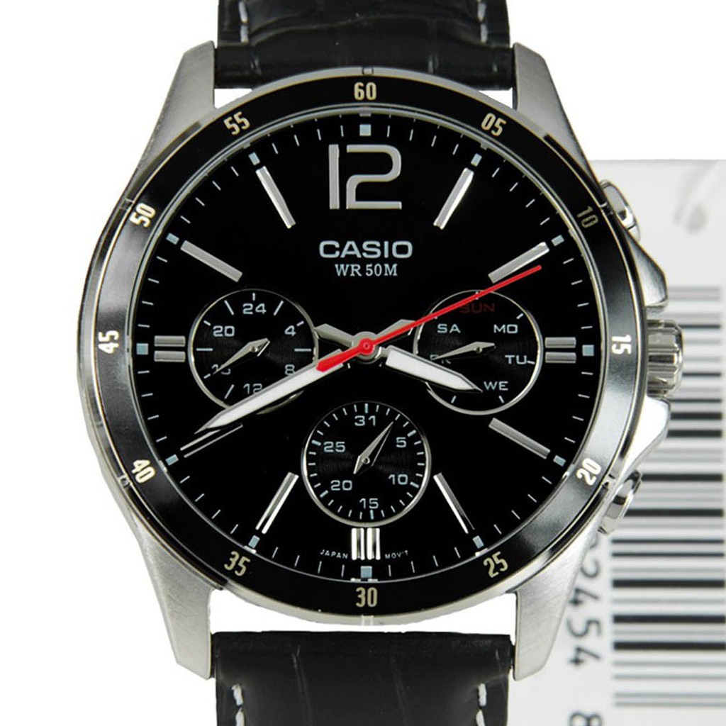 Đồng hồ Casio nam   MTP-1374L-1AVDF