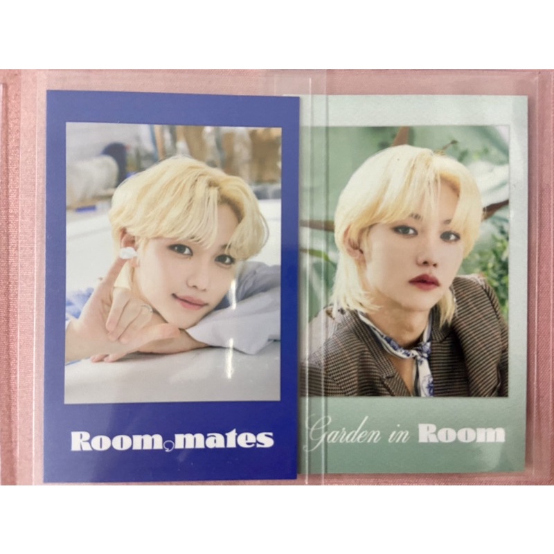 Bộ ảnh thẻ polaroid Stray Kids 2022 Season's Greetings