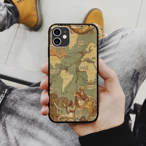 Ốp lưng iphone SAMSUNG hình rome collage art pop art cứng  cho các dòng iPhone PAP20210755