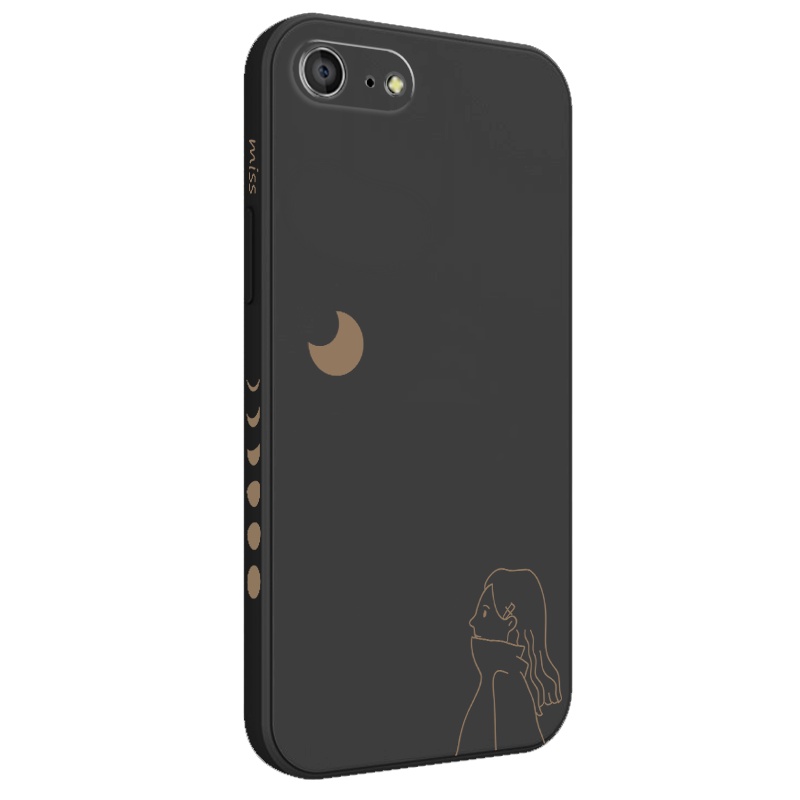 Ốp Điện Thoại Silicon Họa Tiết Mặt Trăng Twilight Miss Cho IPhone 8 7 6 6S Plus SE 2020