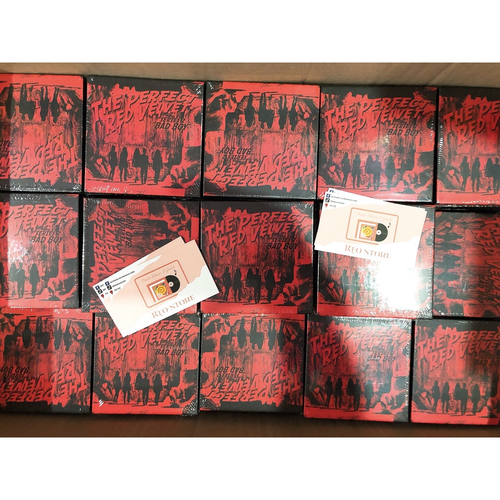 Ảnh Red Velvet KIT nguyên seal, có sẵn