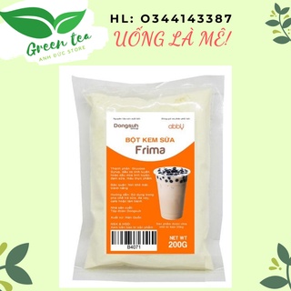FREESHIP/BỘT KEM SỮA FRIMA 200G/UỐNG LÀ MÊ