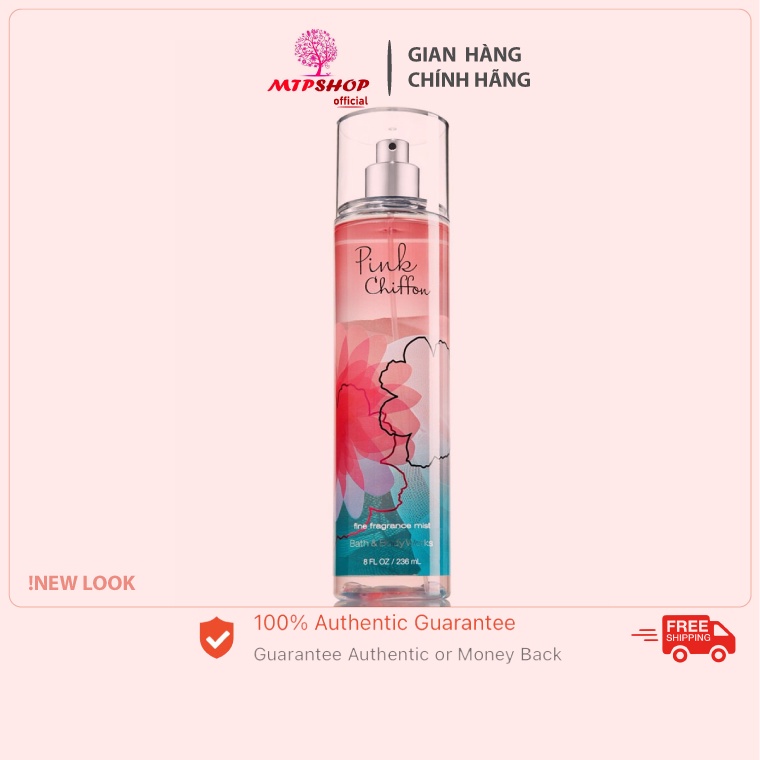 [NHIỀU MÙI] Xịt Thơm Toàn Thân Bath &amp; Body Works