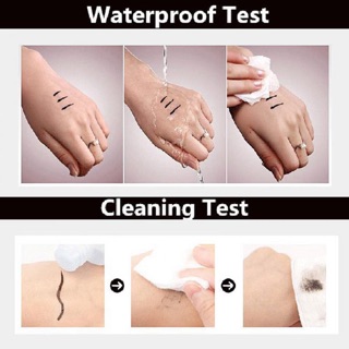 Bút kẻ mắt chống thấm nước SUPER BLACK