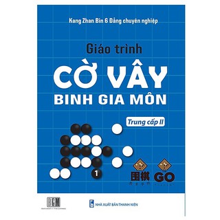Sách - giáo trình cờ vây - trung cấp 2