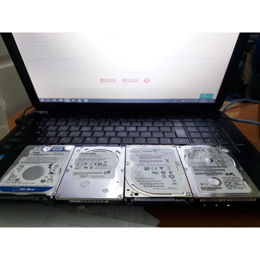 Ổ cứng Laptop HDD 160/250/320 | BigBuy360 - bigbuy360.vn