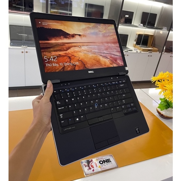 Laptop Dell Latitude E7440 Core i7 4500U/ Ram 8 Gb/ SSD 256 Gb/ Màn hình Full HD/Led phím.