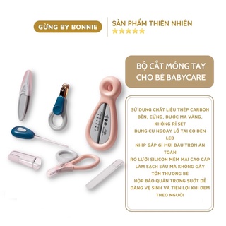Bộ cắt móng tay cho bé Babycare