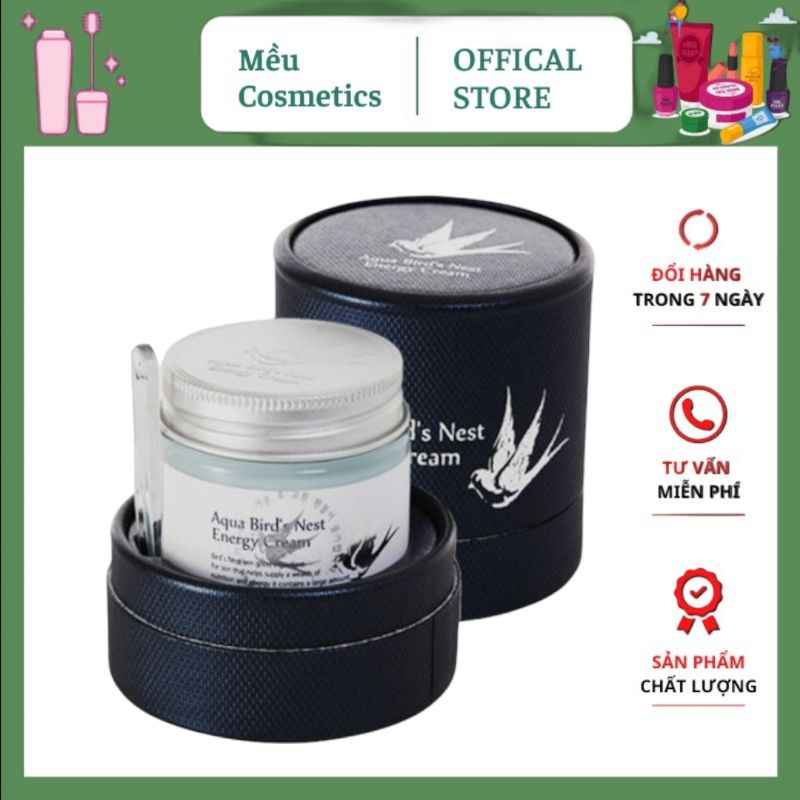 Kem Dưỡng Tổ Yến Aqua Bird's Nest Energy Cream  Kem Dưỡng Trắng Da Tổ Yến Aqua Bird's Nest Energy Cream 70gr