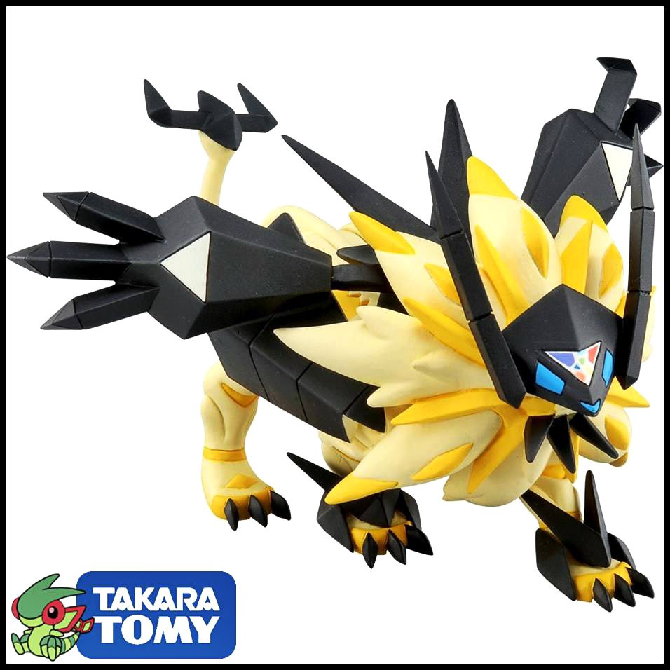 Mô Hình Pokemon Dusk Mane Necrozma Của Takara TOMY Nhật Bản - Hyper Size