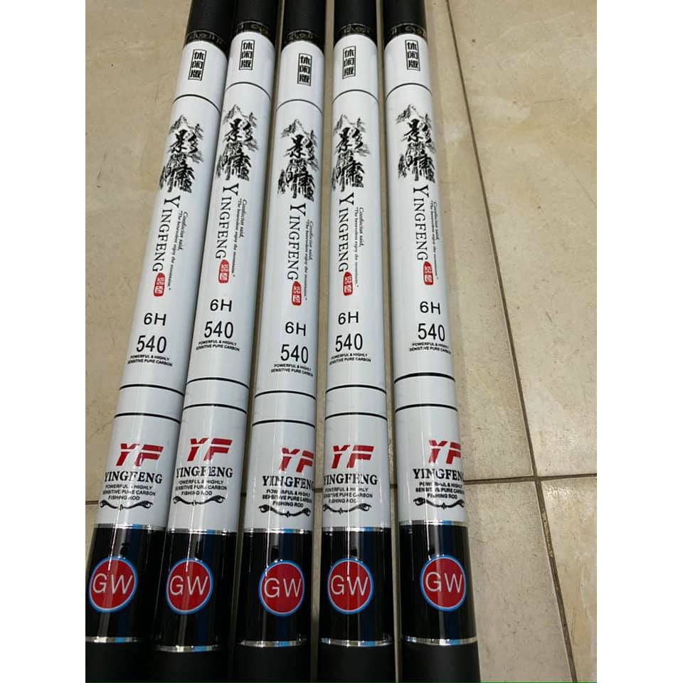 Cần Câu Tay GW YingFeng 5h Carbon, Đủ kích Cỡ