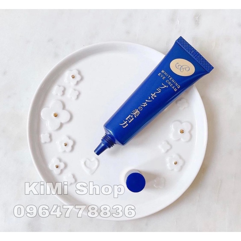 Kem dưỡng mắt Meishoku Placenta Medicated Whitening Eye Cream 30g