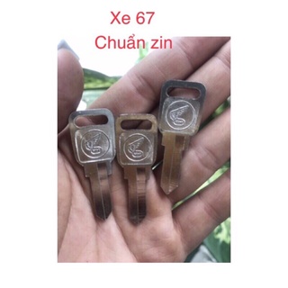 Chìa khoá xe honda 67 ( combo 3 chìa )