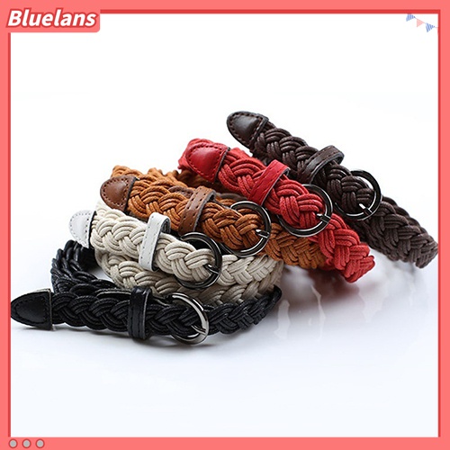 Thắt Lưng Bện Dây Có Khóa Cài Trang Trí Thời Trang 48h Dành Cho Bạn Nữ