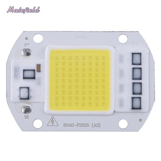 Chip đèn LED diode công suất cao 50W AC 220V COB
