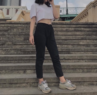 Slim Black Jeans