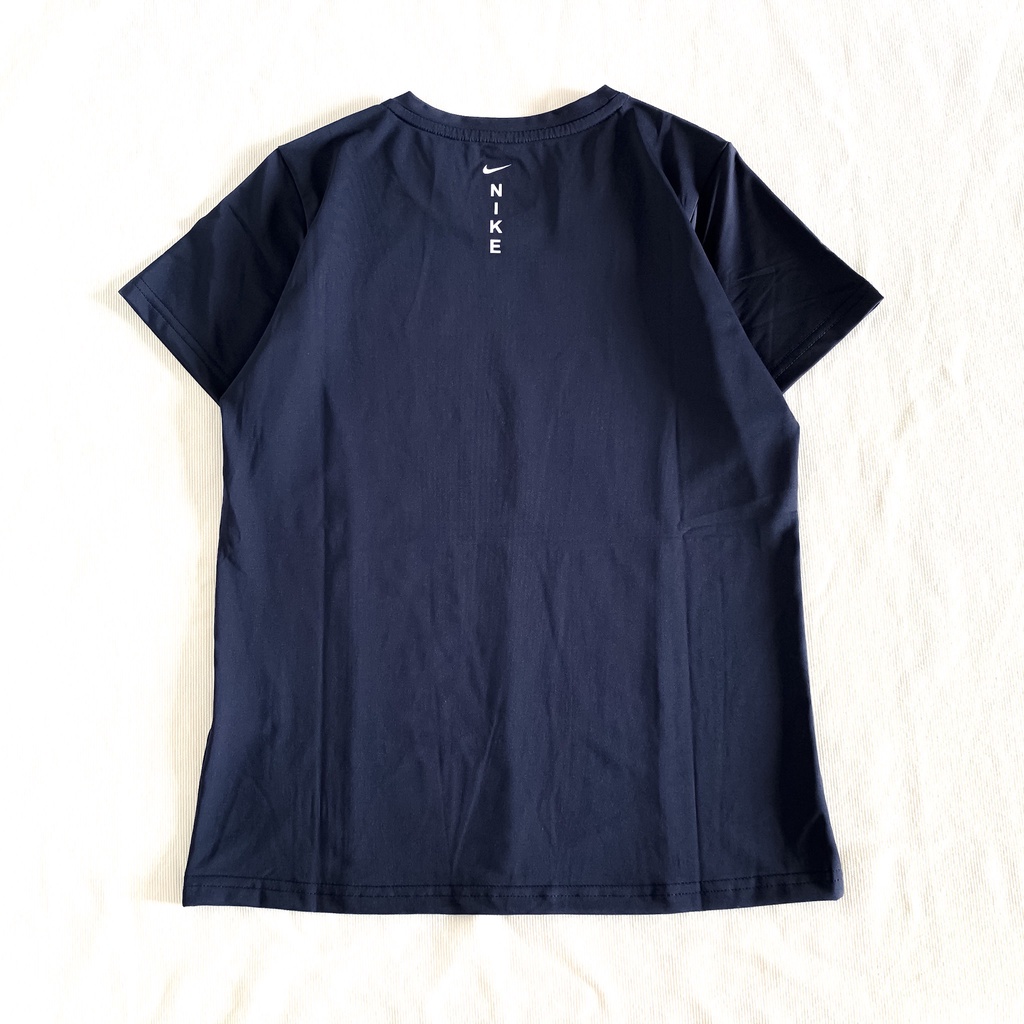 Áo thun thể thao nữ cổ tròn, có logo sau lưng, poly lạnh 4 chiều hàng loại I cao cấp đủ size M -2XL(40-75kg) | BigBuy360 - bigbuy360.vn