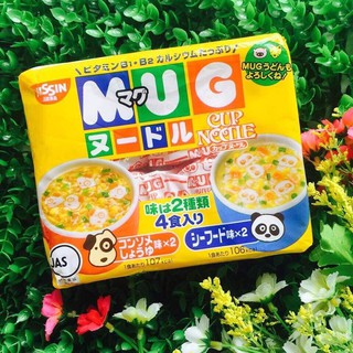 {Mới về} Mì MUG nội địa Nhật ăn liền cho bé ăn dặm và ăn sáng HSD 9/2024
