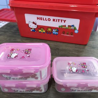 HỘP NHỰA HELLO KITTY LOCK&LOCK LKT818 460ML