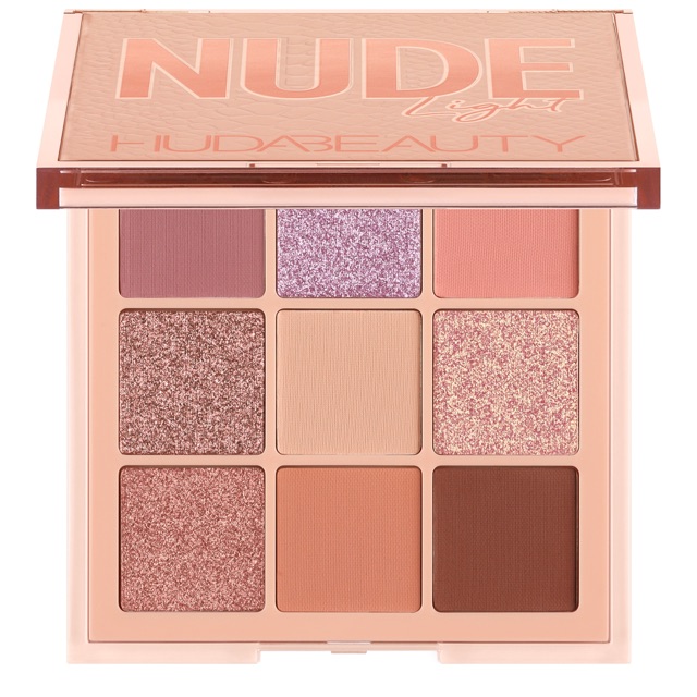 Bảng mắt 9 ô Huda Nude Medium hot hit