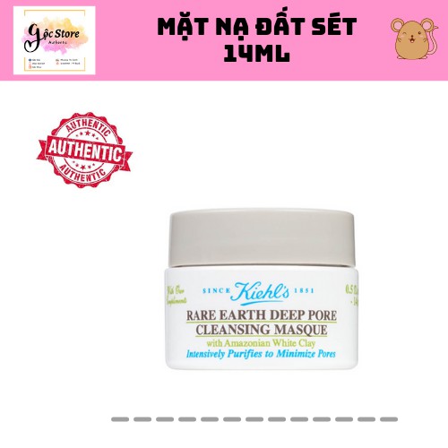 [SẴN - BILL US] - MẶT NẠ ĐẤT SÉT 14ml