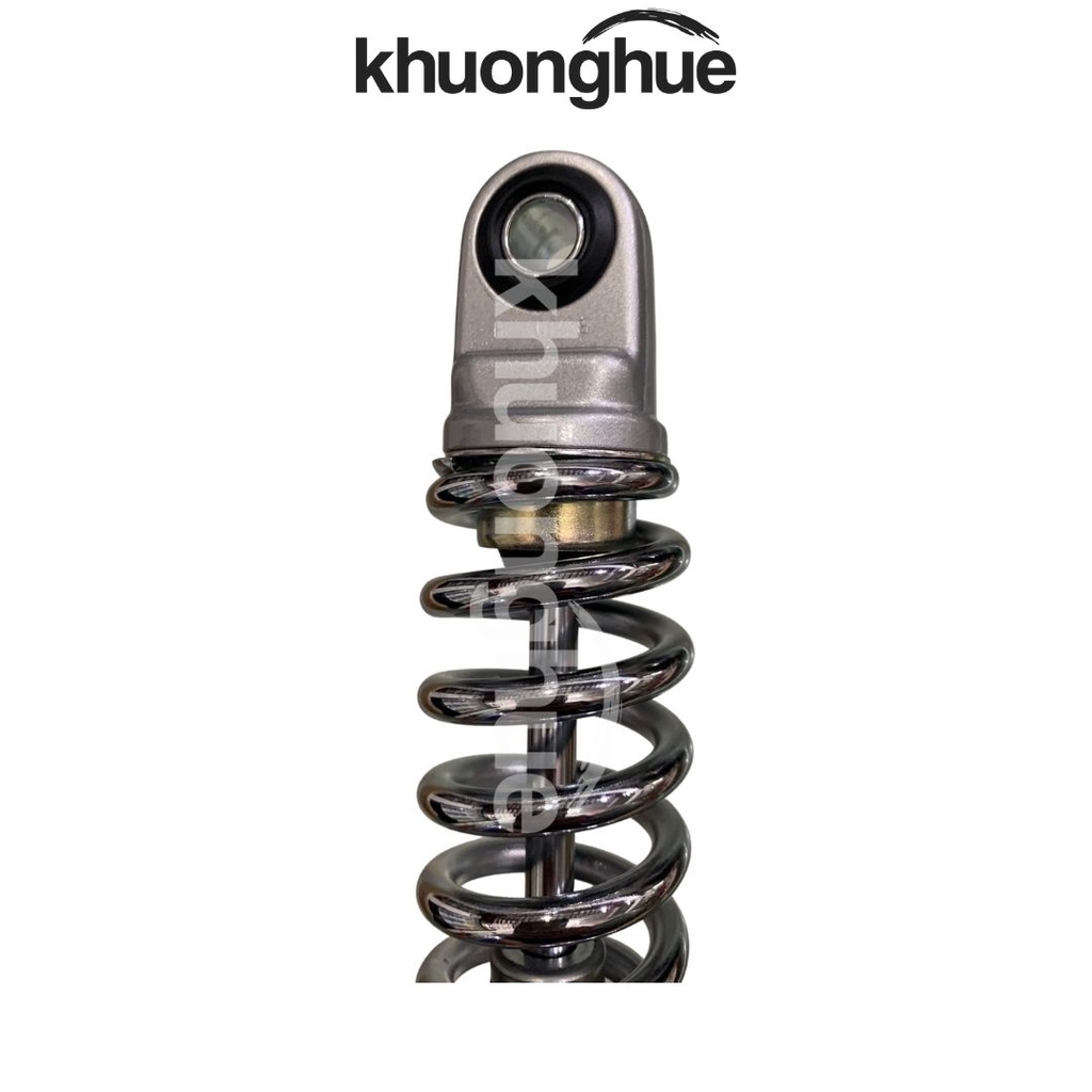 Phuộc sau- Giảm xóc sau (1 BÊN) xe SIRIUS (màu inox) chính hãng Yamaha