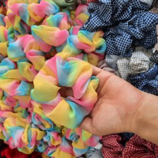 Combo SỈ cột tóc scrunchies theo order