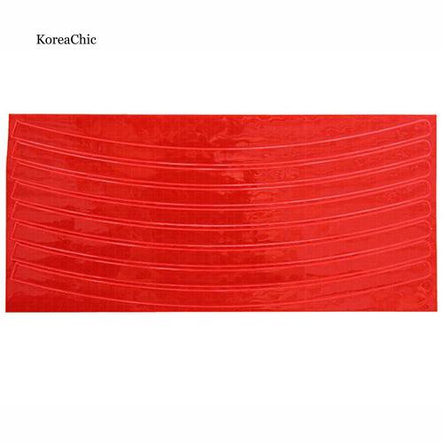 Miếng dán vành bánh xe đạp màu phản quang an toàn khi lái xe | BigBuy360 - bigbuy360.vn