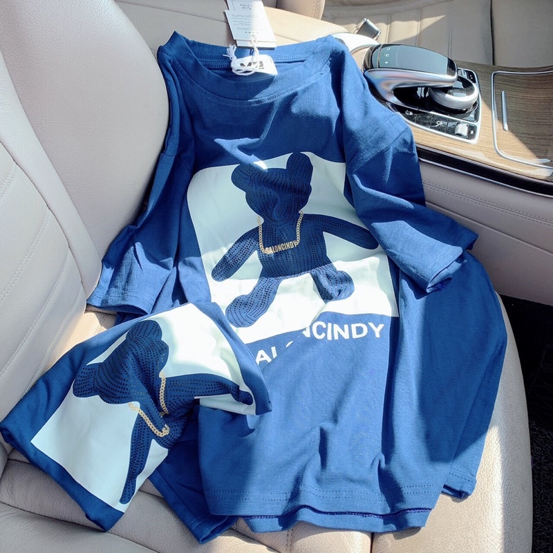 Áo Thun Phông A26 Unisex Nam Nữ   In 3G Gấu Mụn Hàng Cao Cấp | BigBuy360 - bigbuy360.vn