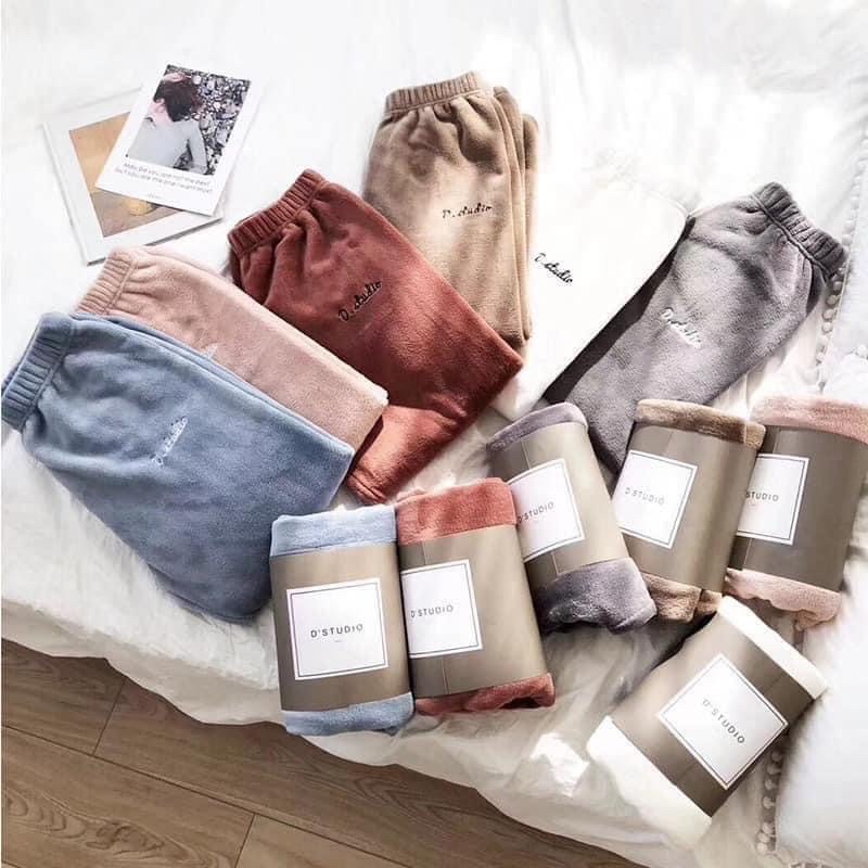 Quần bông D.Studio LC620