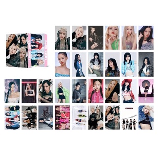Hộp 30 lomo card backpink mv " shut down"