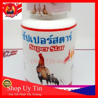 Super Star 100 viên thuốc nuôi gà đá tăng cơ