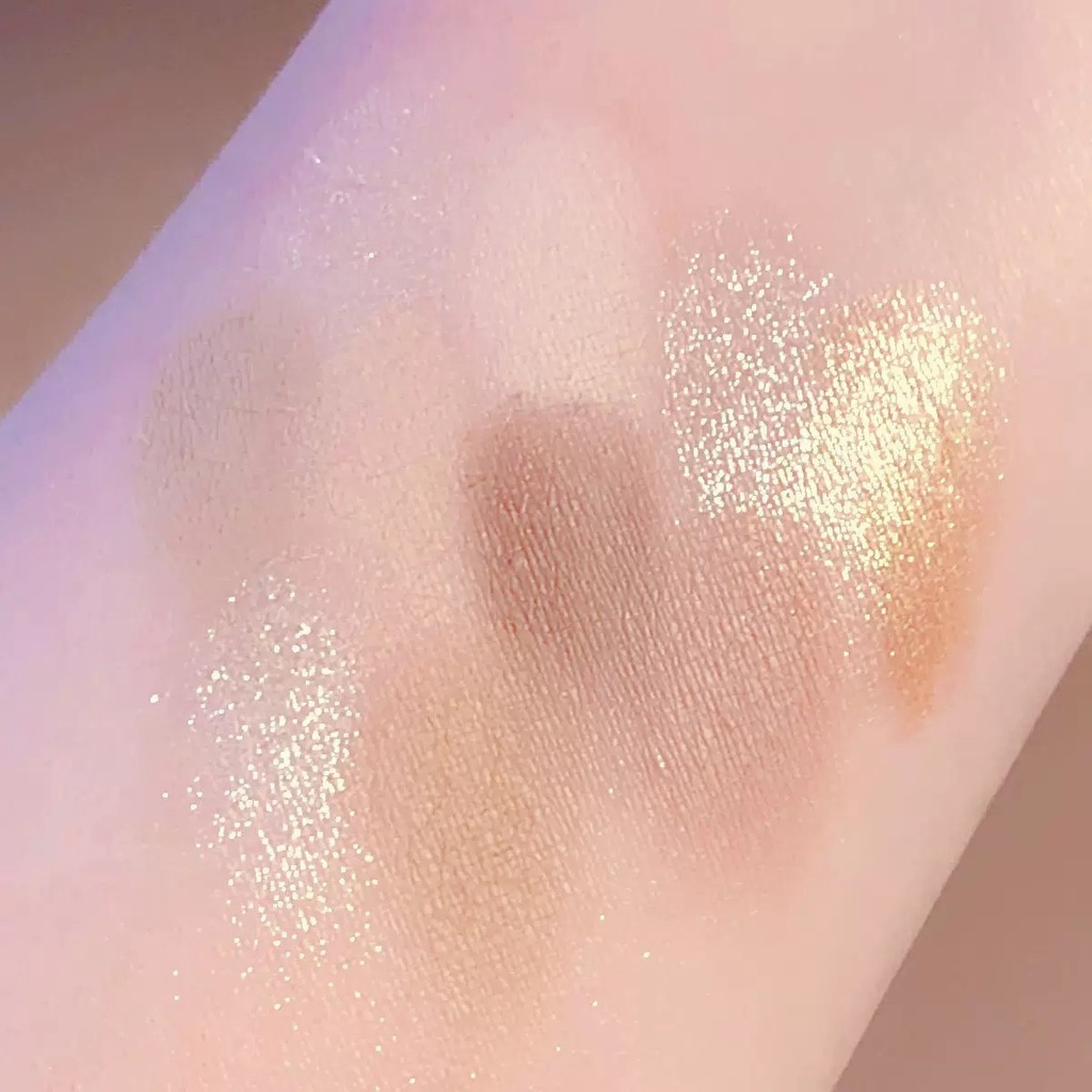 BẢNG MẮT THIÊN THẦN kèm má hồng + bắt sáng