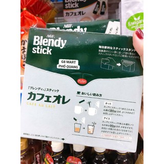 CÀ PHÊ HÒA TAN BLENDY STICK Nhật Bản 30 gói