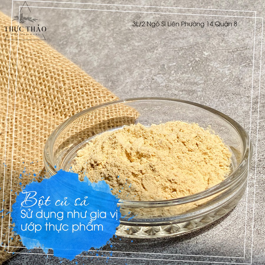 Bột Củ Sả Nguyên Chất
