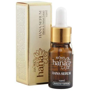 Serum Trị Mụn Dưỡng Da Chuyên Sâu RIORI Hana Serum 10ml
