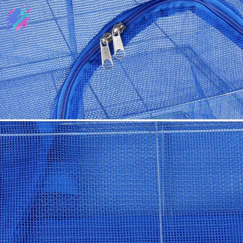 Lưới phơi khô thức ăn rau củ quả 4 tầng xếp gấp